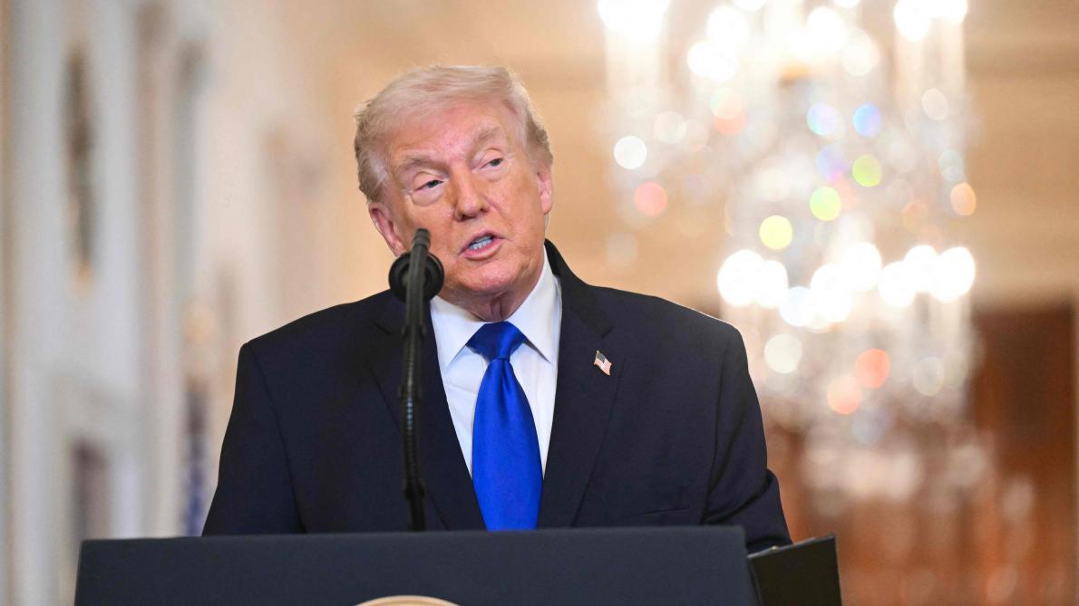 L'administration Trump poursuit la gouverneure démocrate du New Jersey en  justice - Le Soir