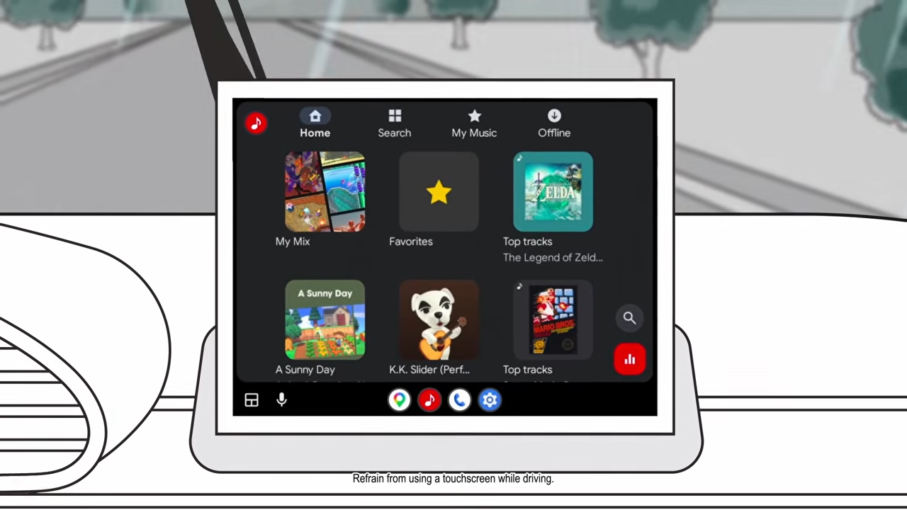 Nintendo Music arrive sur PC et CarPlay avec les musiques de Mario Kart  World - Numerama
