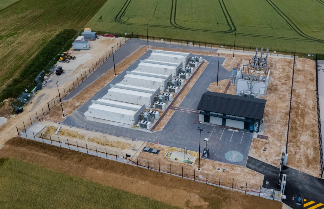 Ringo, la gestion automatisée d'un réseau de batteries de stockage à grande  échelle | RTE