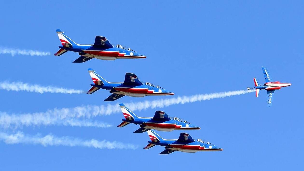 En quoi consiste « Liberté 250 », la mission spéciale qu'entreprend la  Patrouille de France aux États-Unis ?