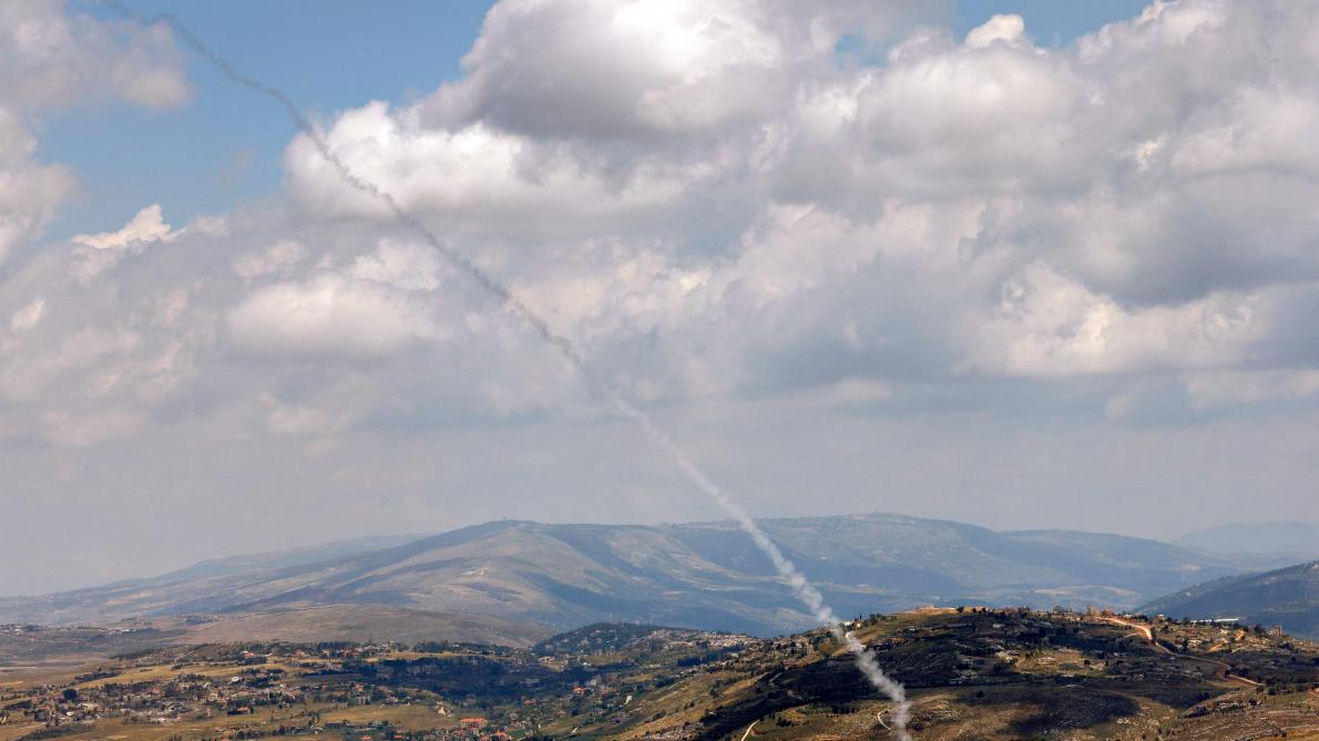 Le Hezbollah revendique des tirs de roquettes vers une ville du nord d' Israël - Le Soir