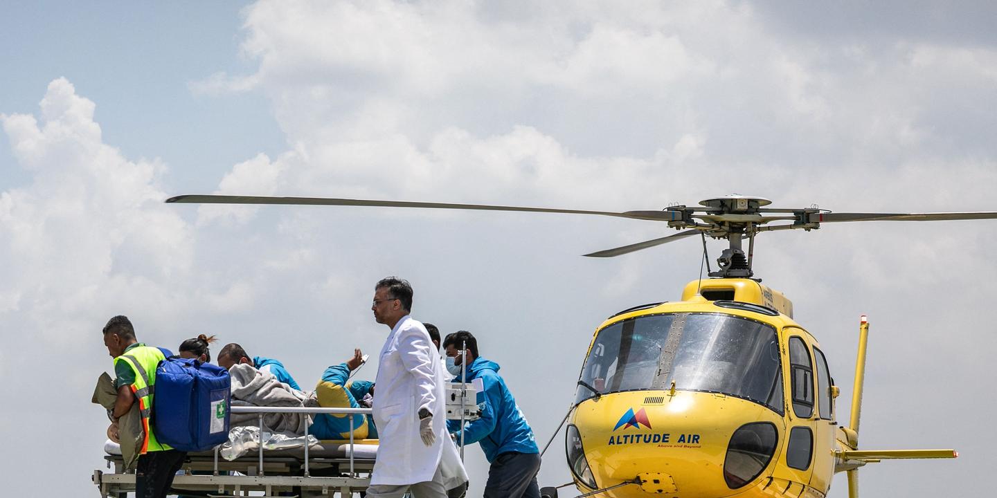 Nous avions abandonné tout espoir » : un guide népalais porté disparu dans l'Everest  retrouvé vivant six jours après