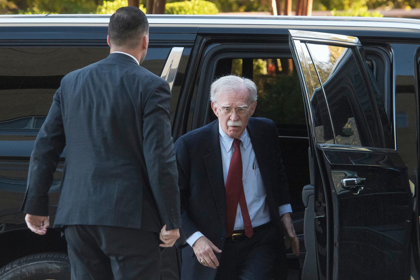 John Bolton, ancien conseiller à la sécurité nationale de Donald Trump,  plaide non coupable de divulgation de documents classifiés