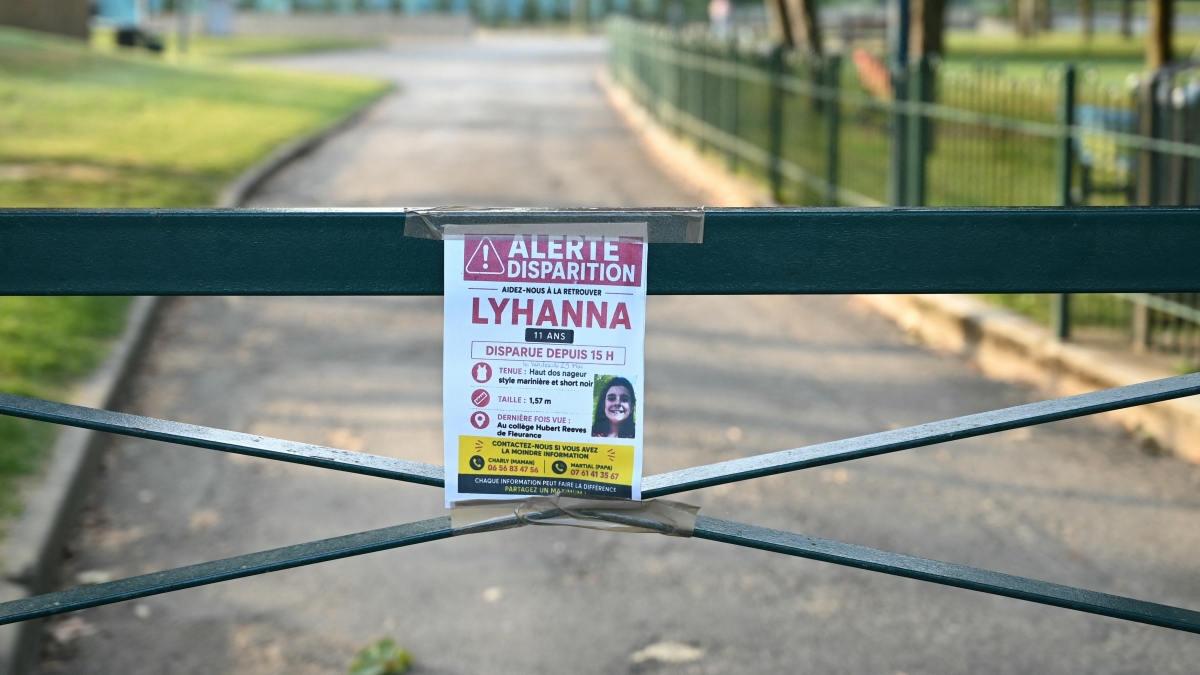 Disparition de Lyhanna : le corps retrouvé est celui d'un enfant "porteur  de vêtements similaires" à ceux de la jeune fille