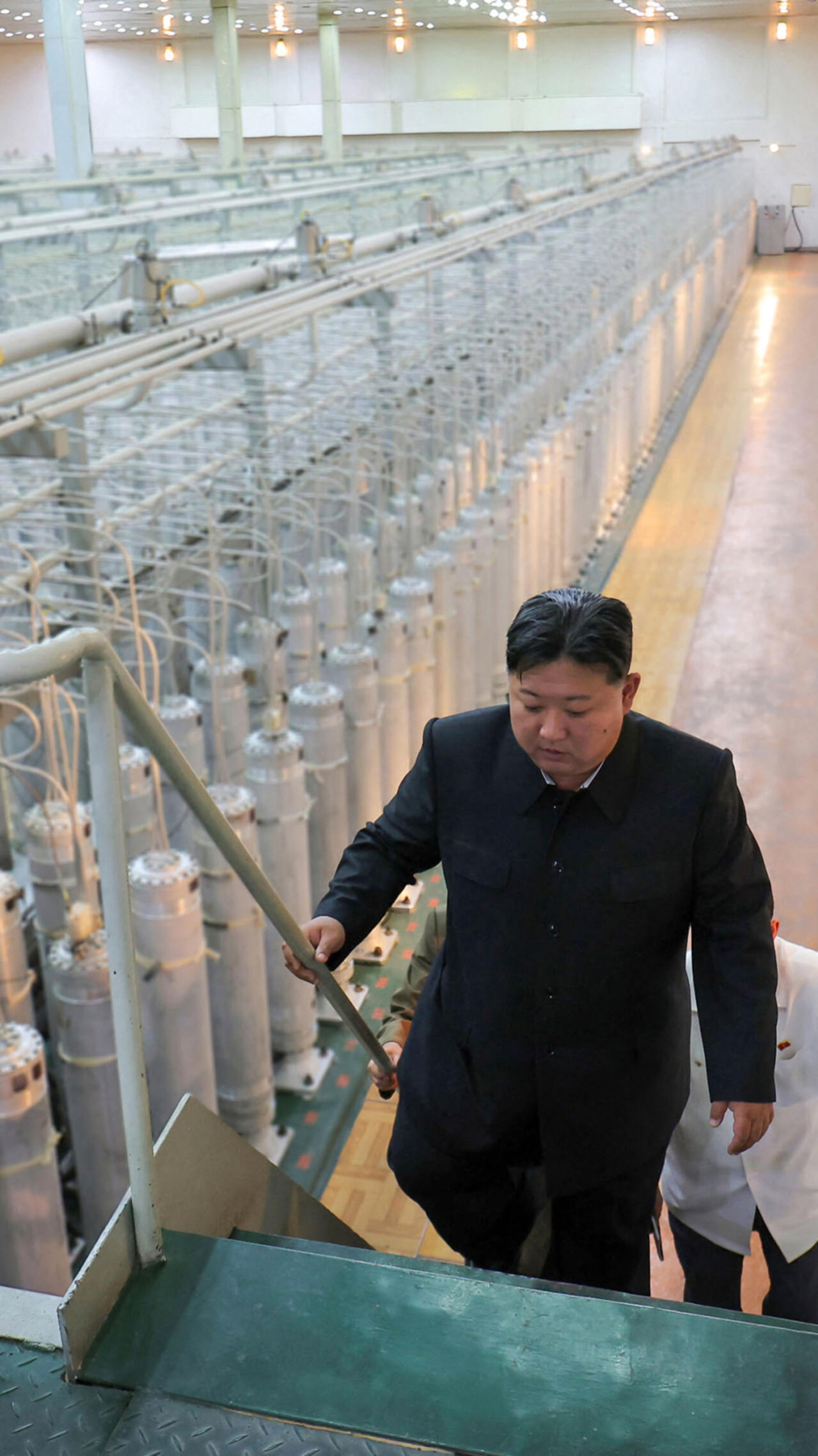 La Corée du Nord publie des images d'une installation produisant de  l'uranium enrichi - France 24