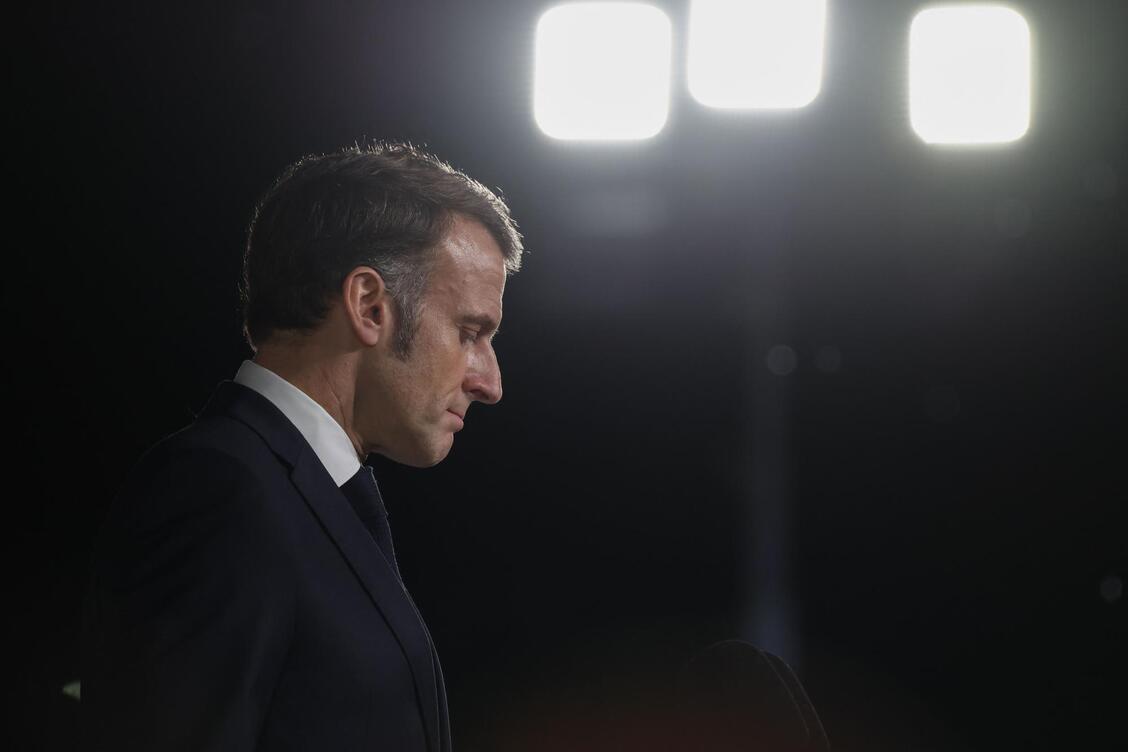 La cote de confiance d'Emmanuel Macron rechute à son niveau le plus bas  depuis 2017, selon une étude