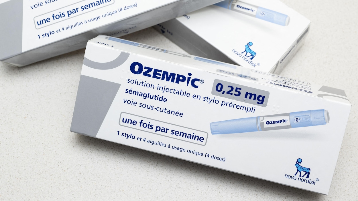 Santé Canada approuve la première version générique de l'Ozempic | Radio- Canada