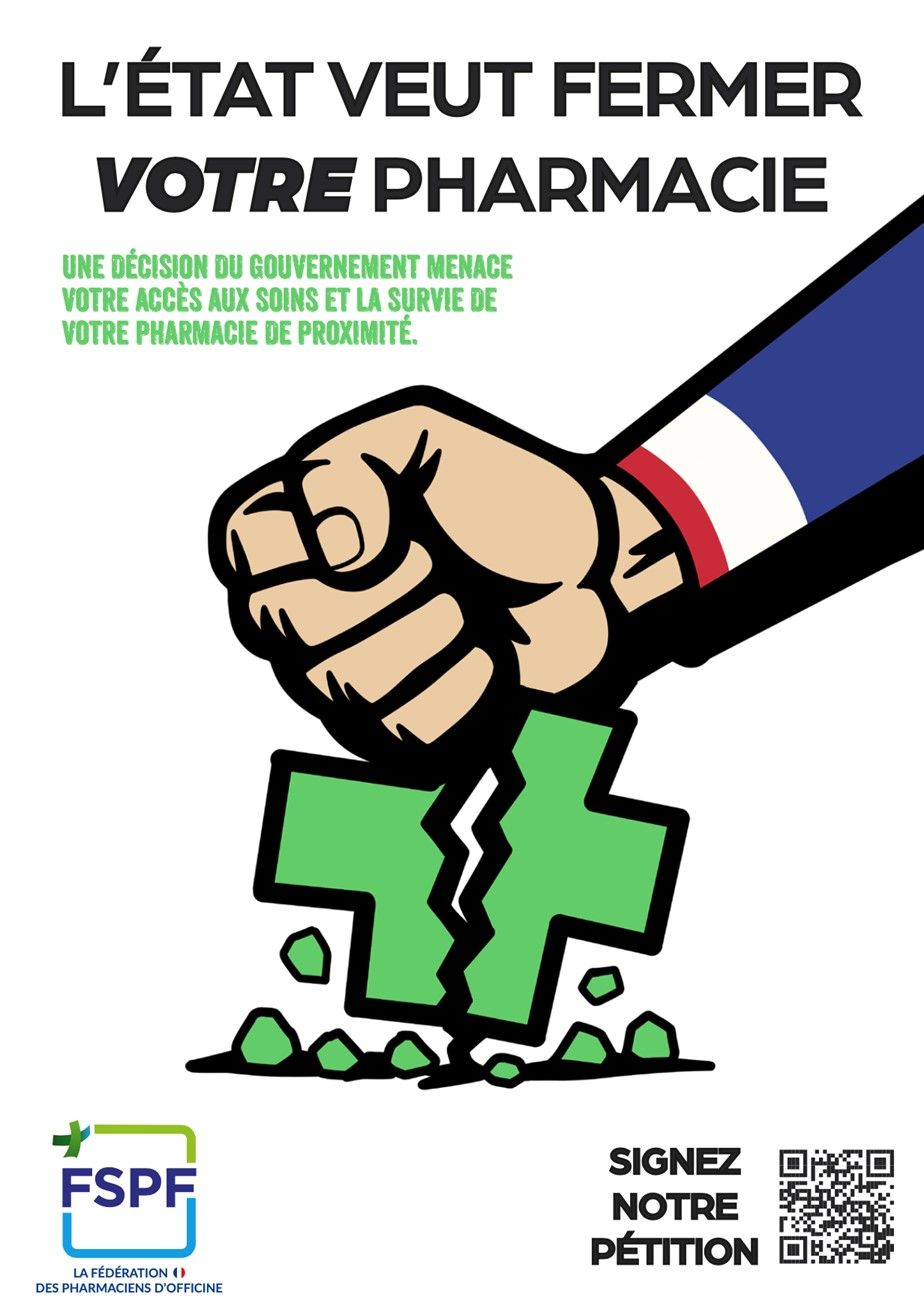 Mobilisation des pharmaciens d'officine – Fédération des Pharmaciens de  France
