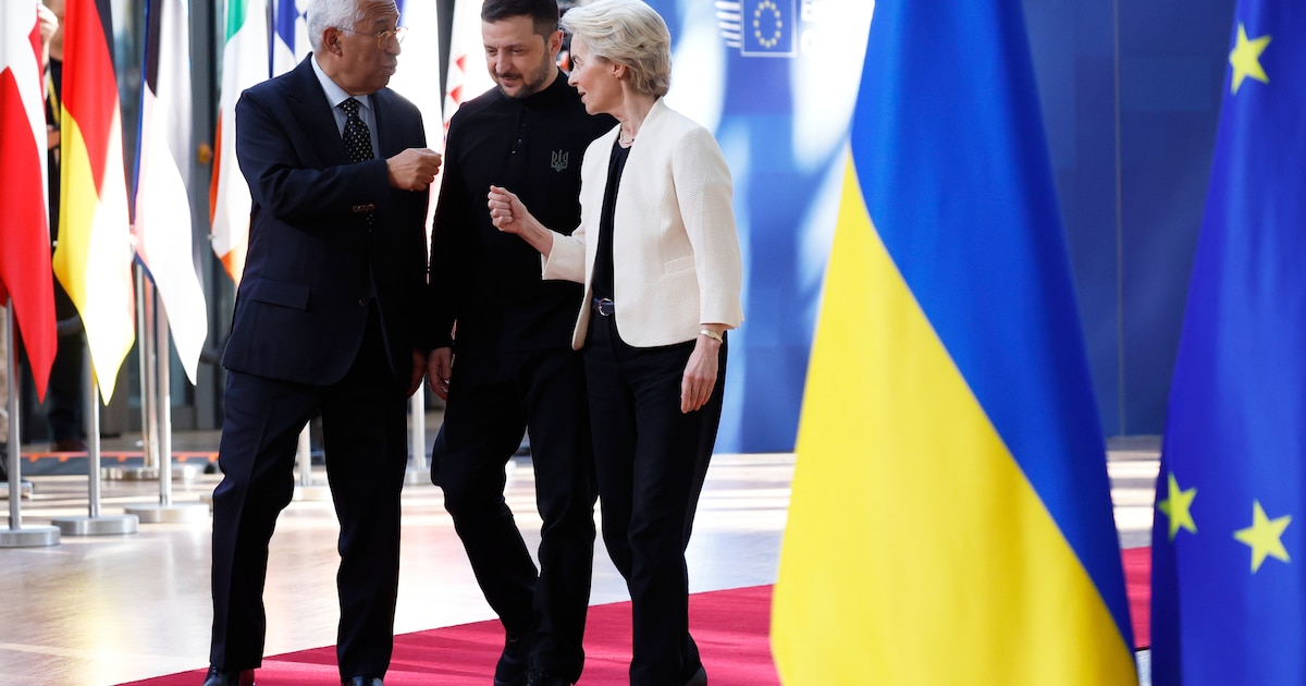 Le véto hongrois levé, les négociations d'adhésion de l'Ukraine à l'Union  européenne devraient reprendre sous peu - La Libre