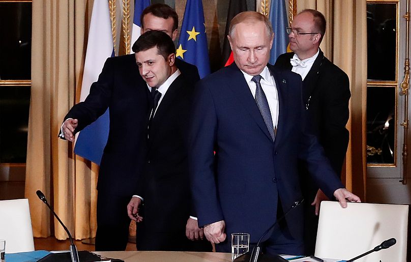 Où Zelensky pourrait-il rencontrer Poutine ? | Euronews