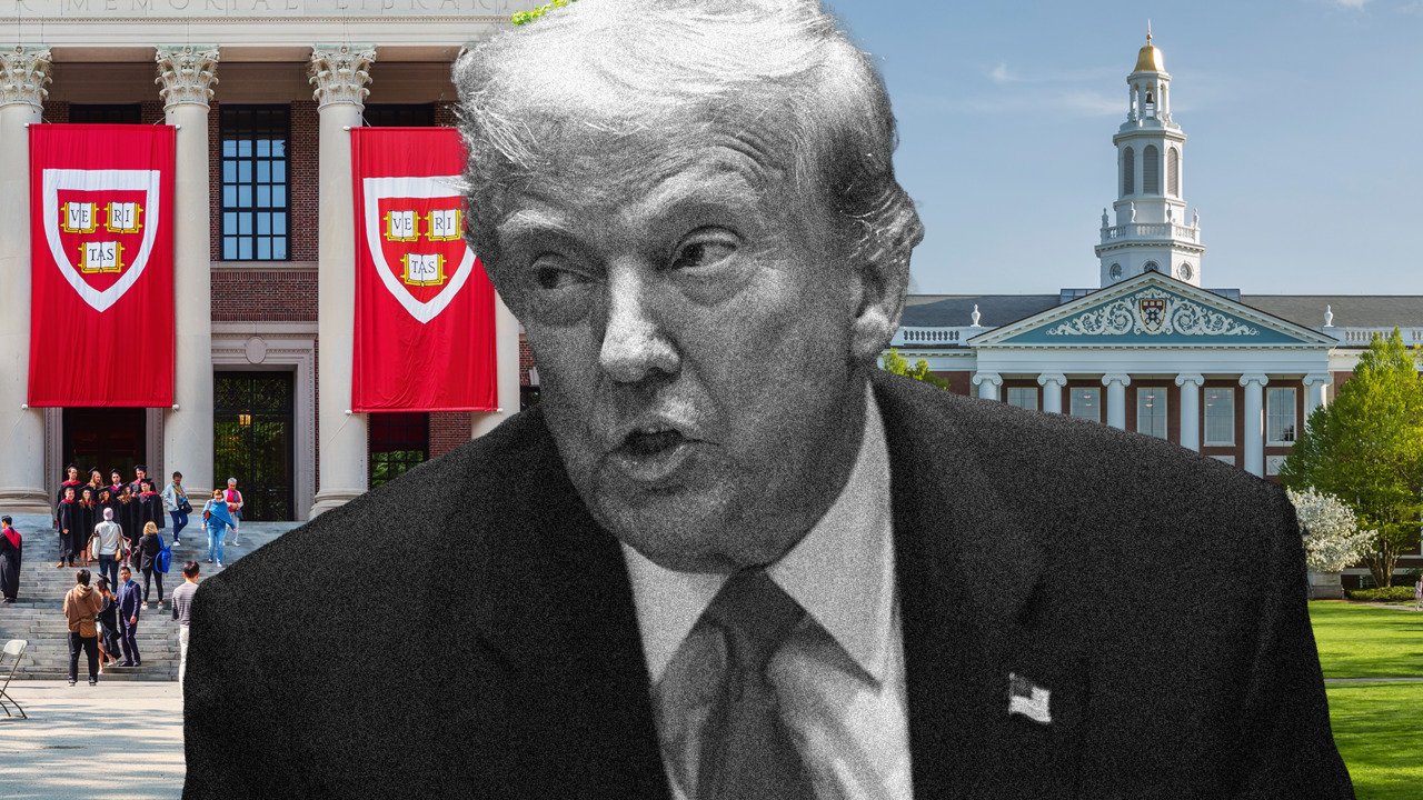 Entre l'administration Trump et Harvard, un bras de fer politique et  économique - France 24