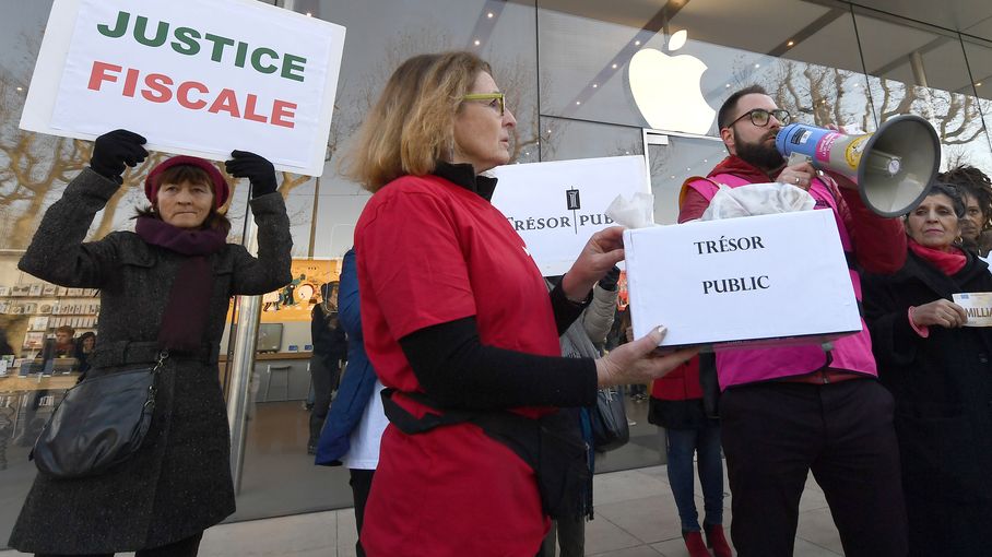 La société Apple règle 500 millions d'euros d'arriérés d'impôts au fisc  français – franceinfo