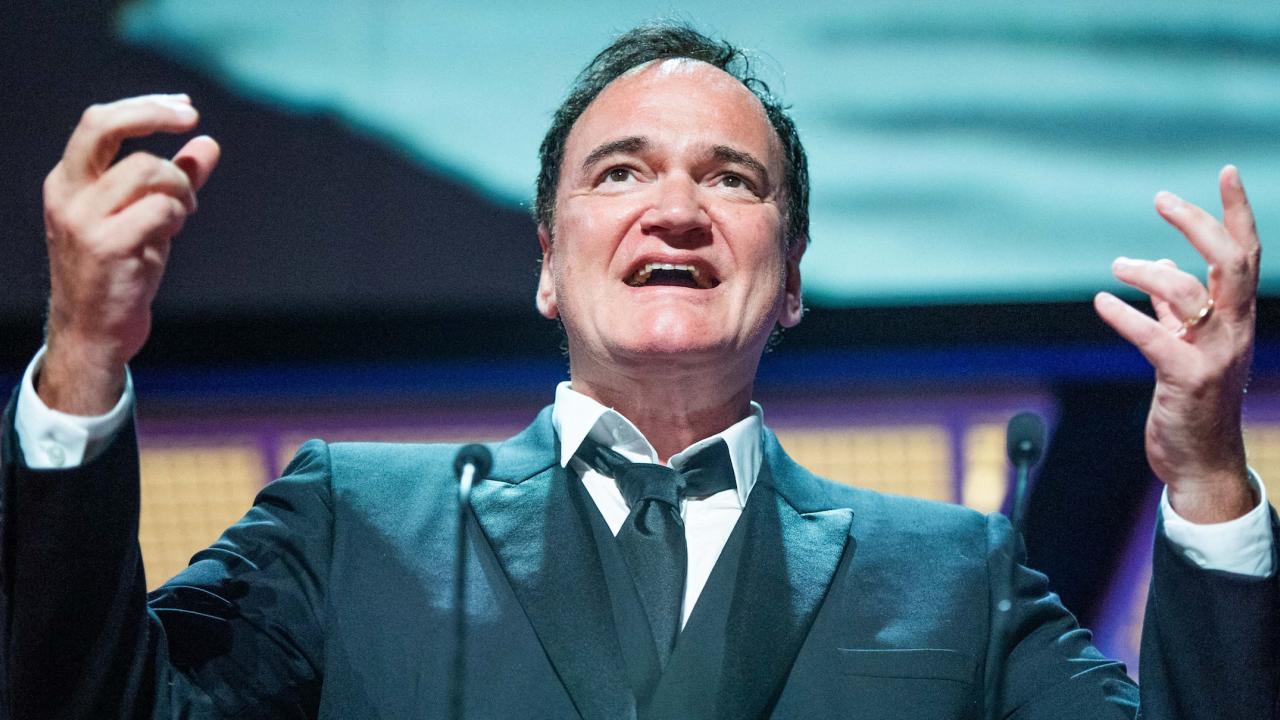 Quentin Tarantino compare Hollywood à une "usine à saucisses" ! |  Premiere.fr