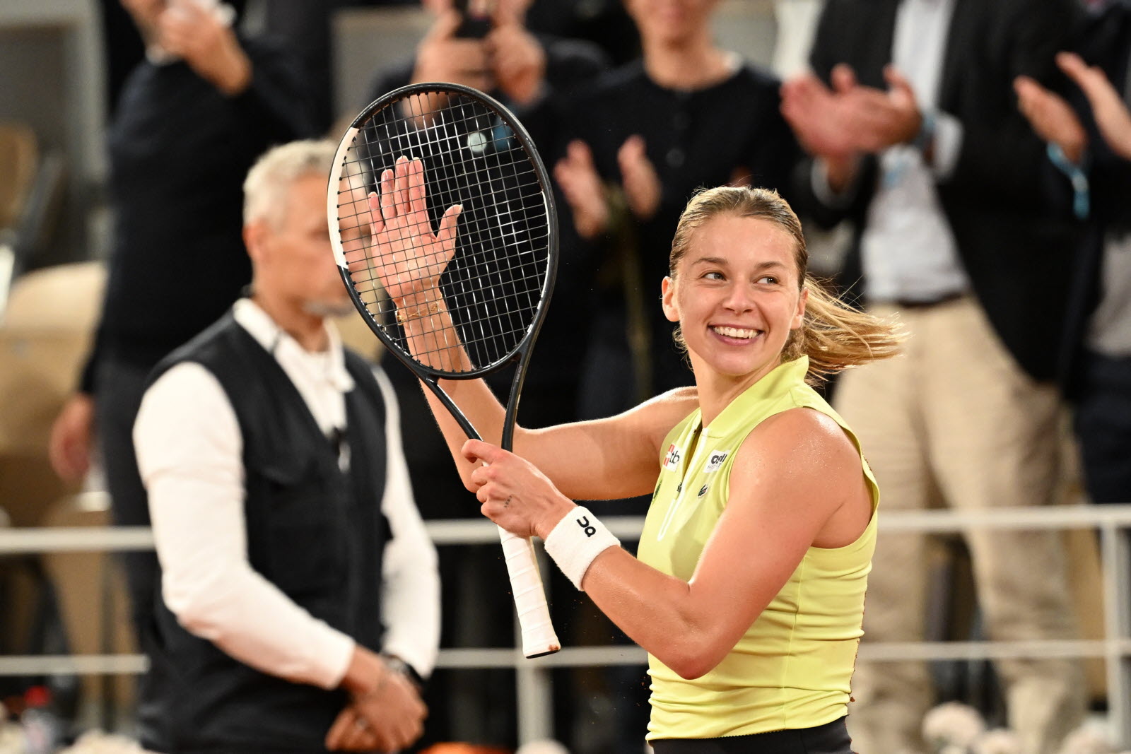 Roland-Garros. Blessures, dépression, qualifications... L'incroyable destin  de Maja Chwalinska, qualifiée pour la finale