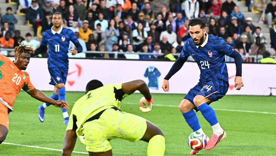 Football : pour sa première répétition avant le Mondial, l'équipe de France  s'incline face à la Côté d'Ivoire au bout d'une prestation aux deux visages  - lindependant.fr
