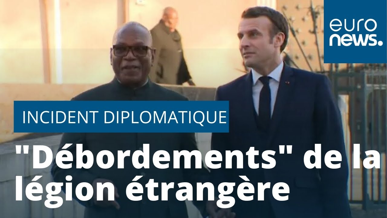 Incident diplomatique : le Mali rappelle son ambassadeur à Paris - YouTube