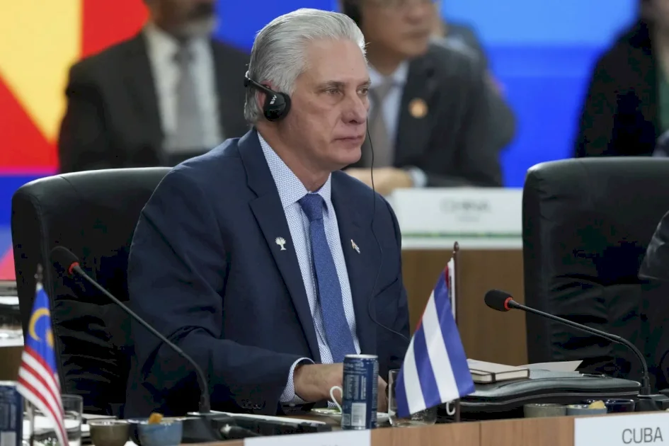 Washington impose des sanctions contre le président cubain - Agence de  Presse Sada