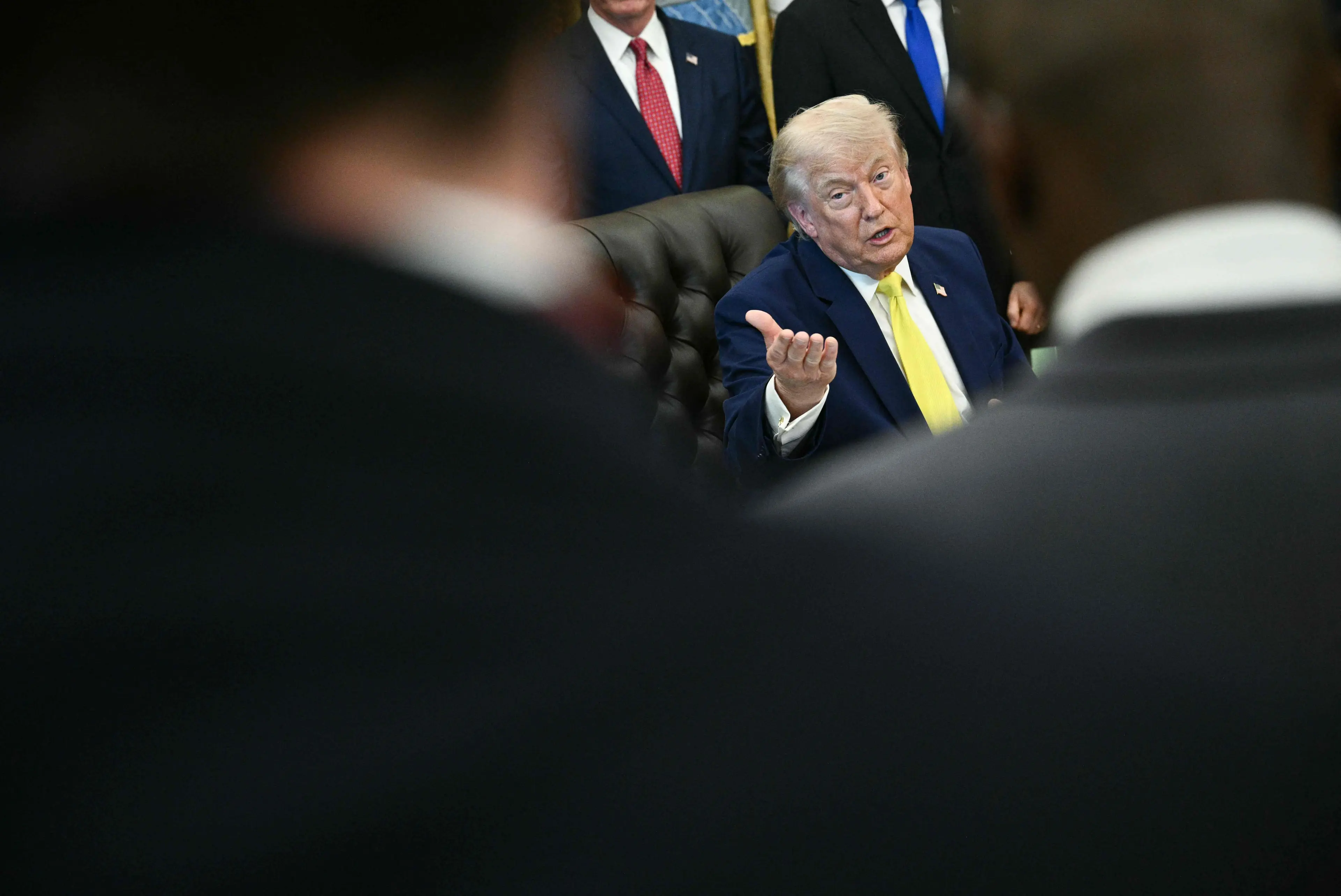 Trump veut construire une promenade à son nom près d'un monument  emblématique de Washington | JDM | QUB info