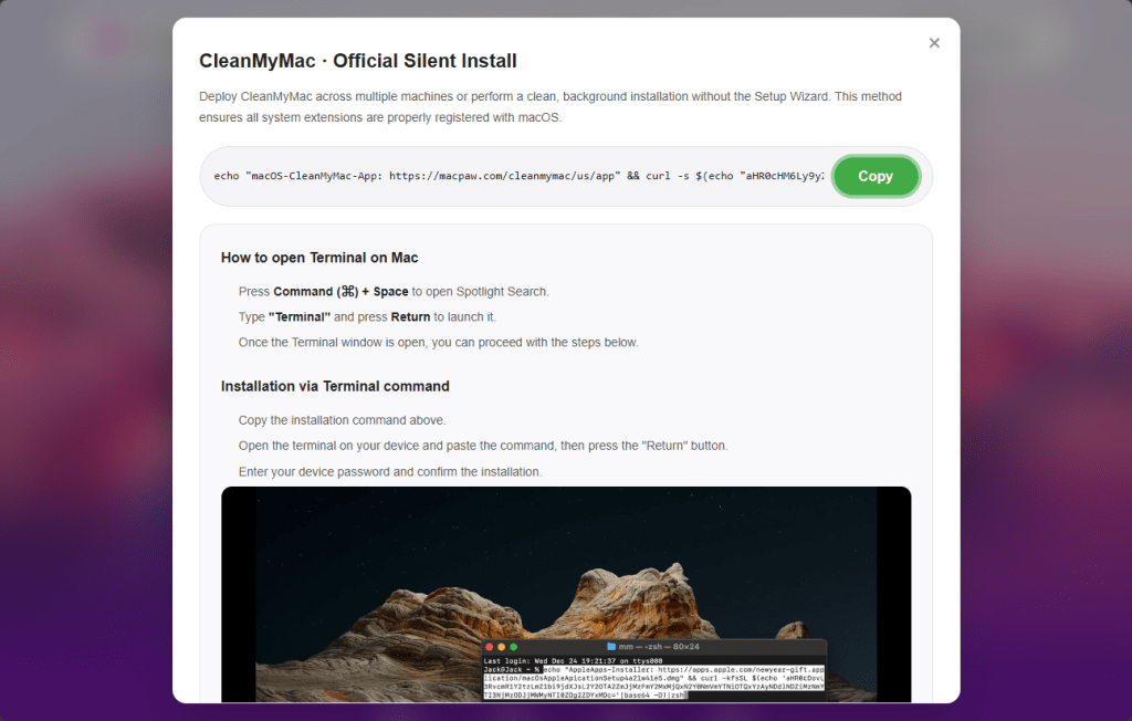 Un faux site CleanMyMac installe SHub Stealer et des portes dérobées dans  les portefeuilles cryptographiques | Malwarebytes