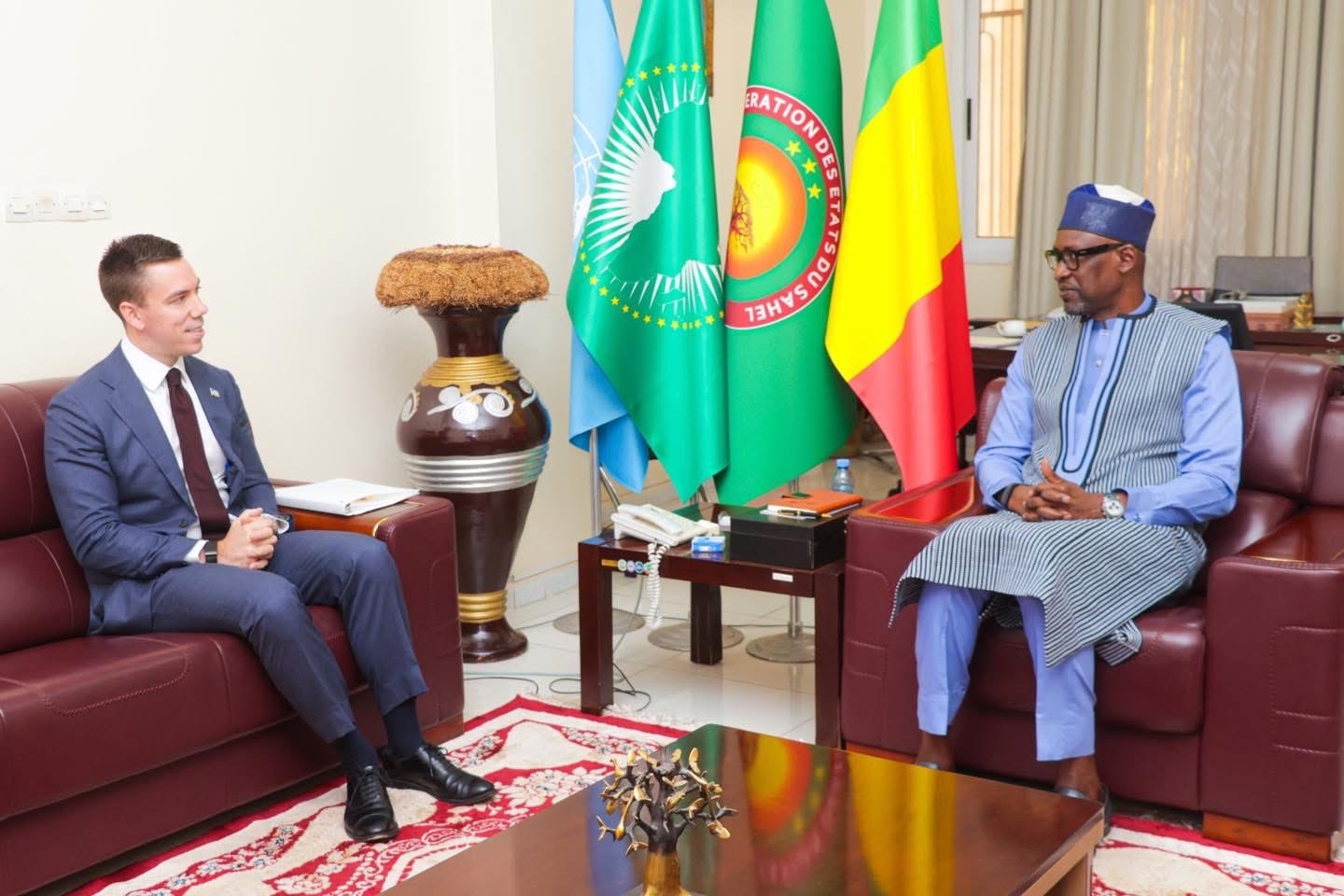Au Sahel, le discret retour de Washington par Bamako
