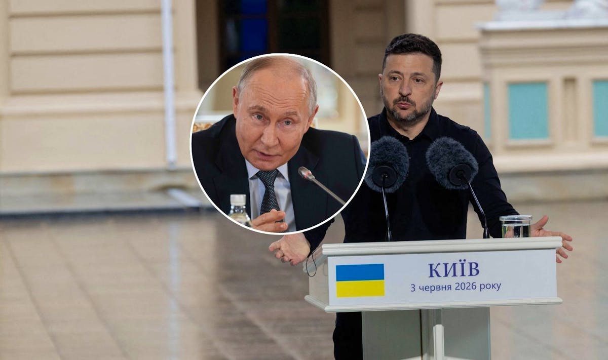 Zelensky propose un cessez-le-feu complet à Poutine pour négocier la paix -  20 minutes