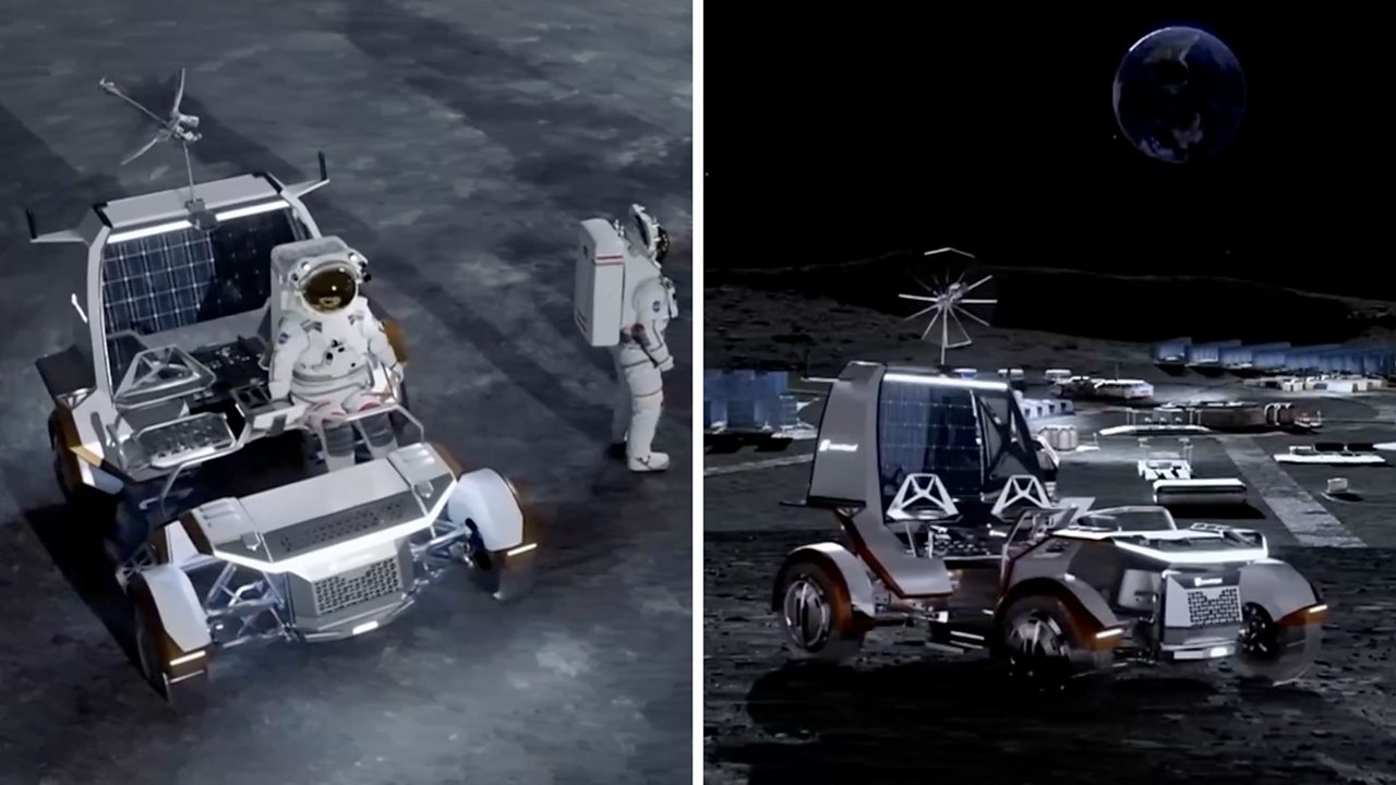 Nasa unveils next steps to build permanent Moon base - BBC News