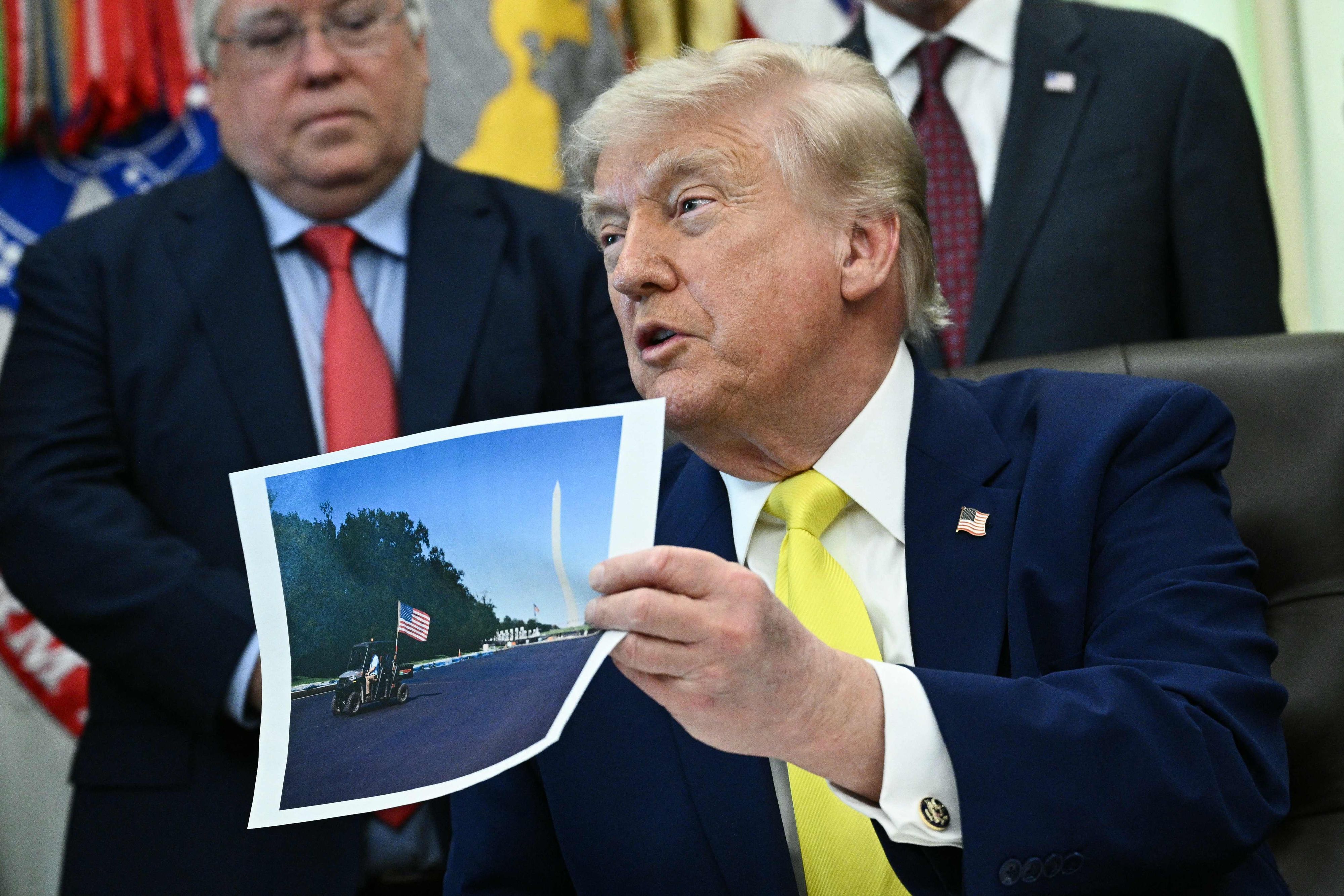 250 ans des États-Unis: Trump remplace le concert boycotté par un meeting  géant - 20 minutes