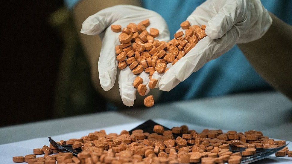 Australie : saisie record de 1,2 tonne d'ecstasy - BBC News Afrique