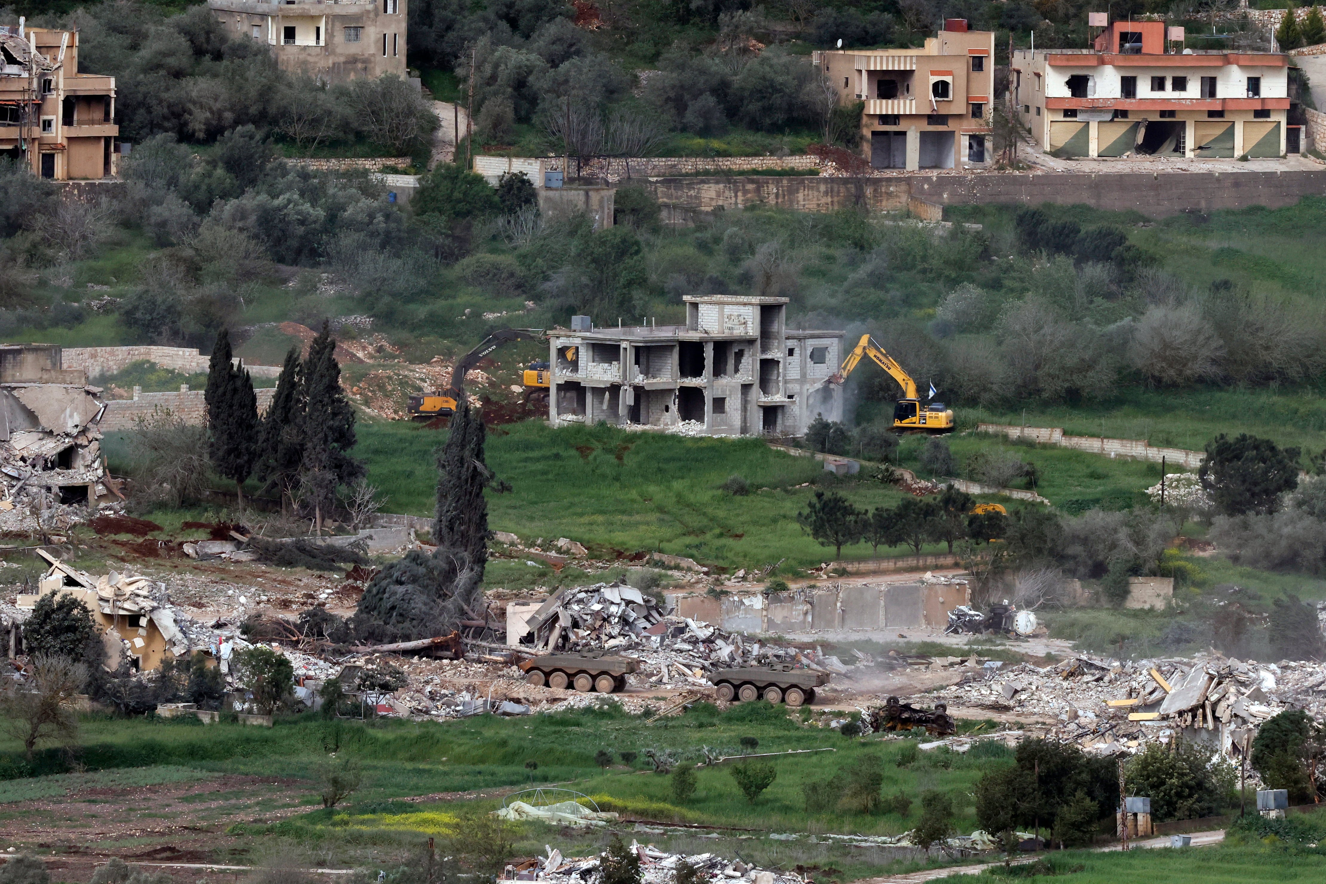 Guerre au Moyen-Orient : en quoi consiste la «ligne jaune» de démarcation  tracée par Israël au Sud-Liban ? – Libération