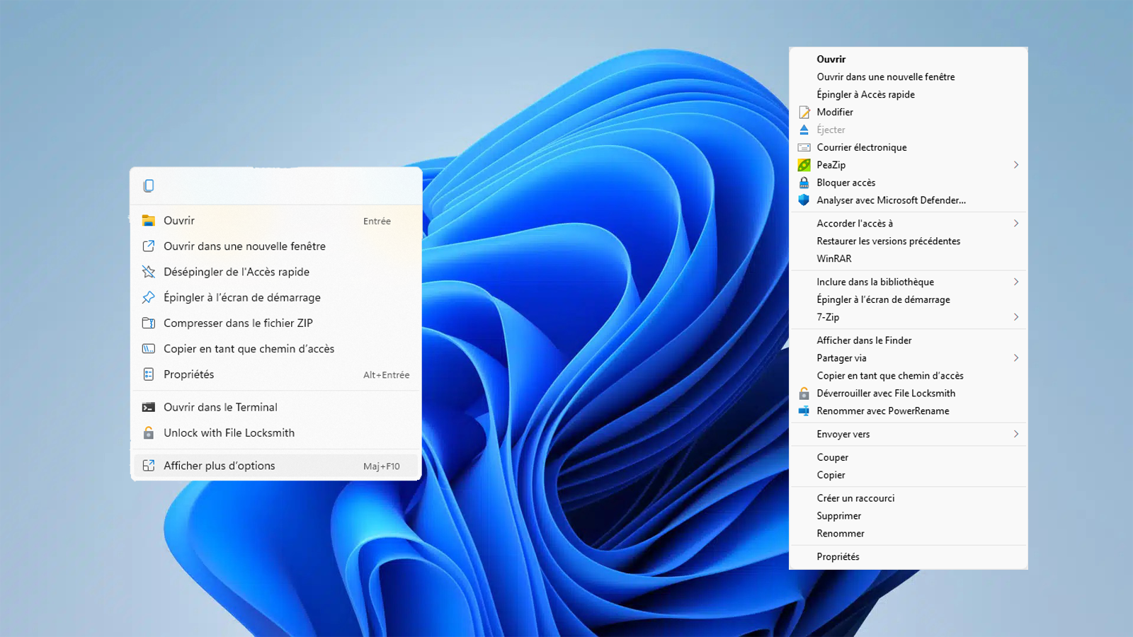 Windows 11 : c'est le bazar dans le menu contextuel du clic droit, Microsoft  veut corriger ça