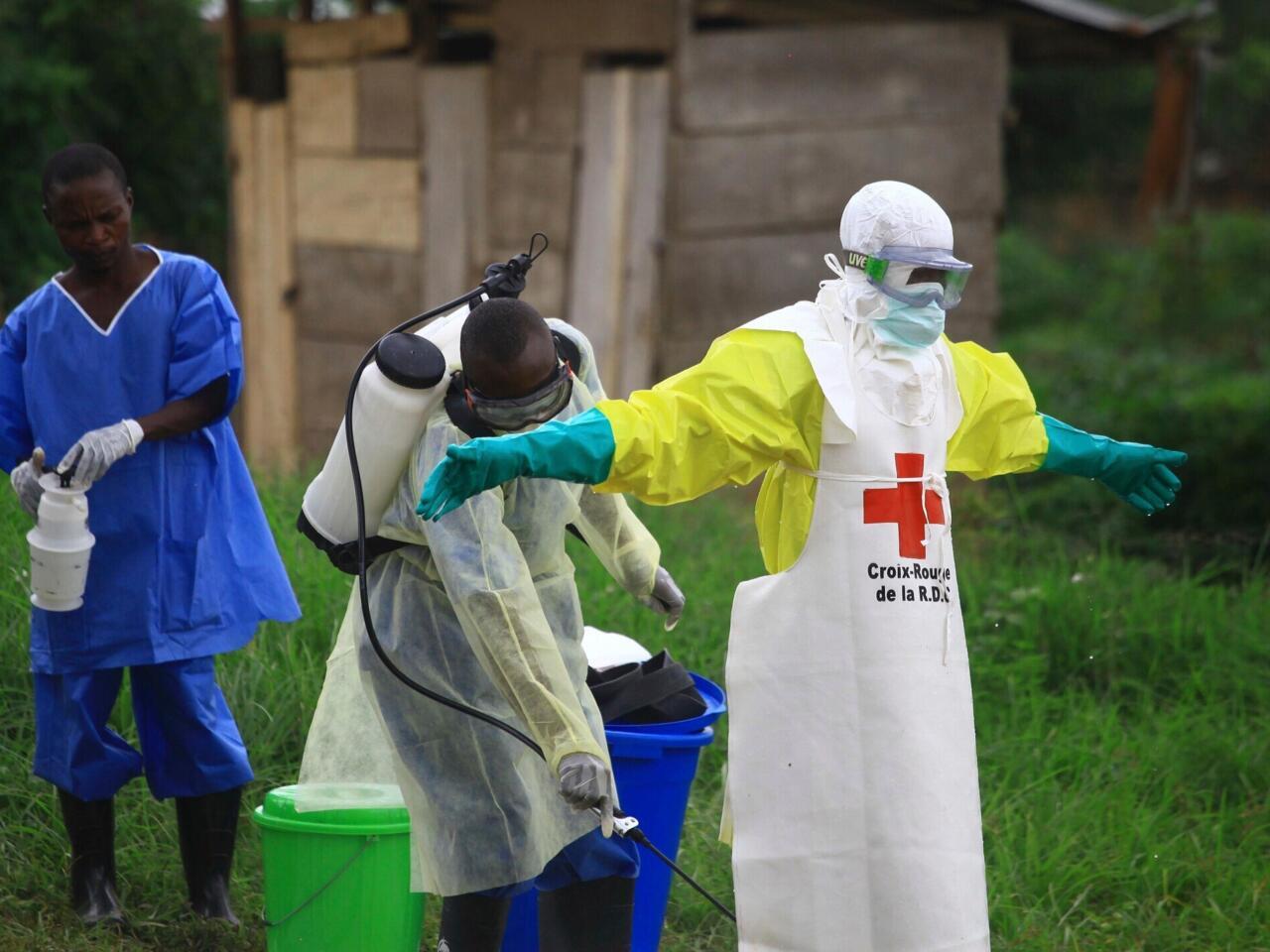 Ebola : la RD Congo frappée par un variant hautement létal et sans vaccin -  France 24