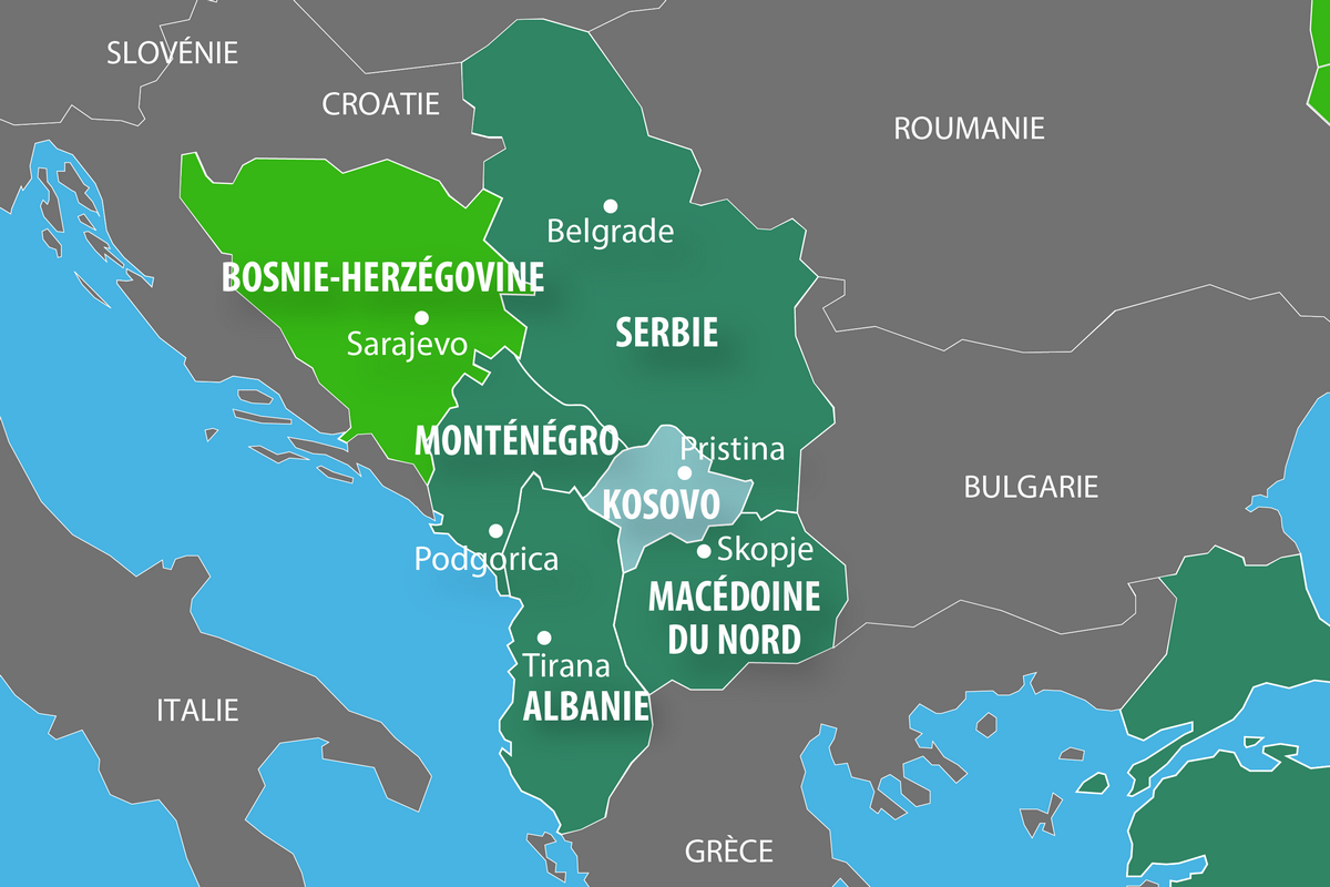 Adhésion des Balkans occidentaux à l'UE : que souhaitent les Etats membres  ? - Touteleurope.eu