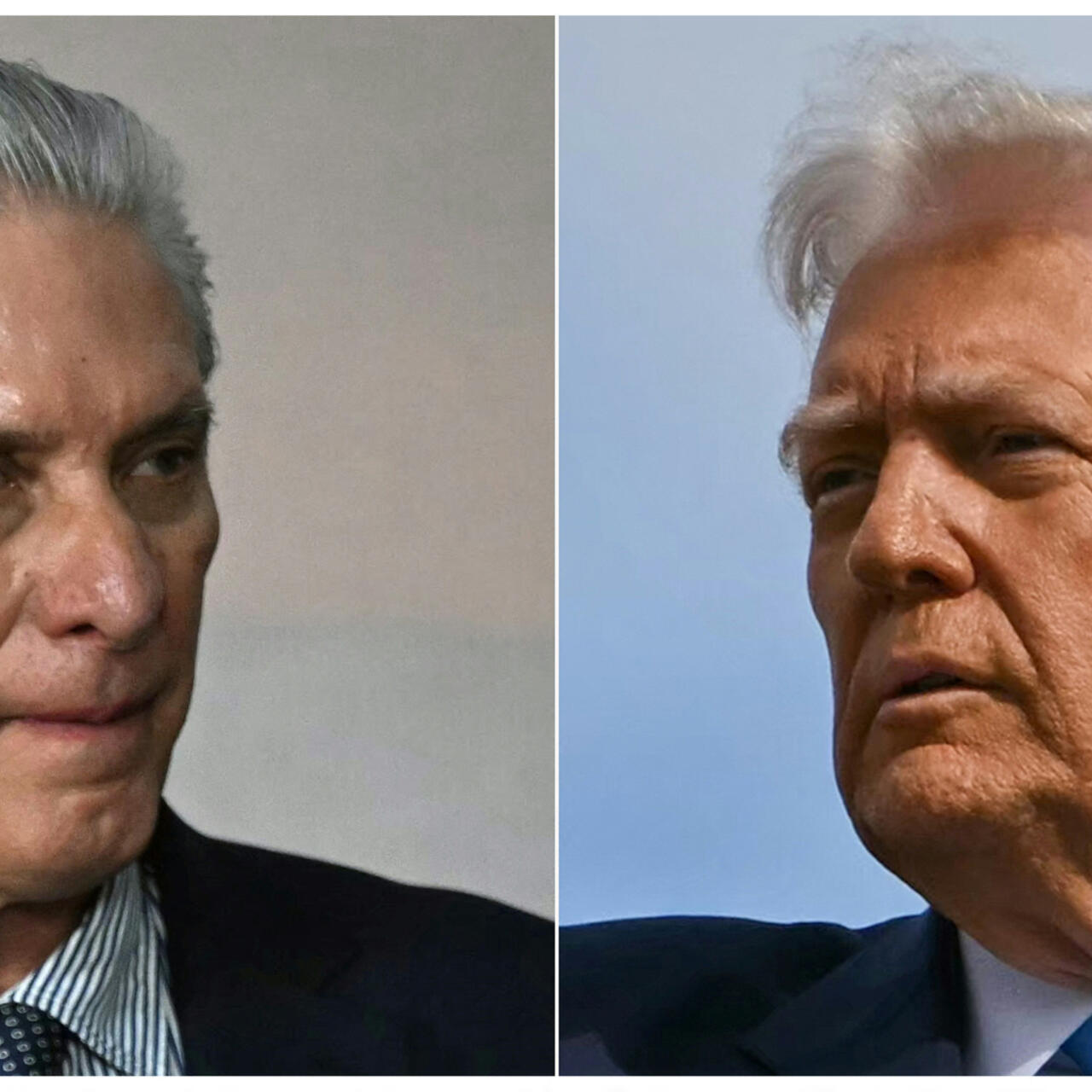 Le président cubain Miguel Diaz-Canel juge «néocolonial» le sommet convoqué  par Donald Trump - RFI