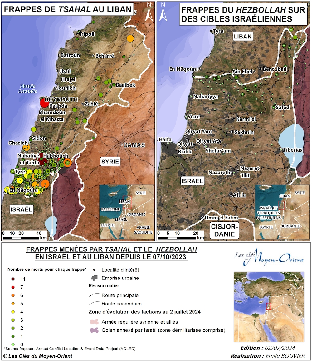 Affrontements entre Israël et le Hezbollah : vers une nouvelle guerre au  Liban ?