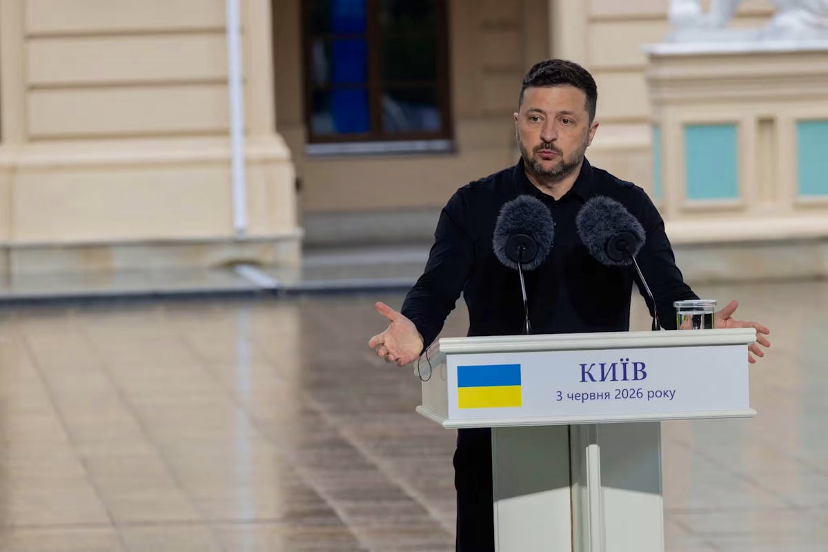 Zelensky propose un cessez-le-feu complet à Poutine pour négocier la paix -  20 minutes