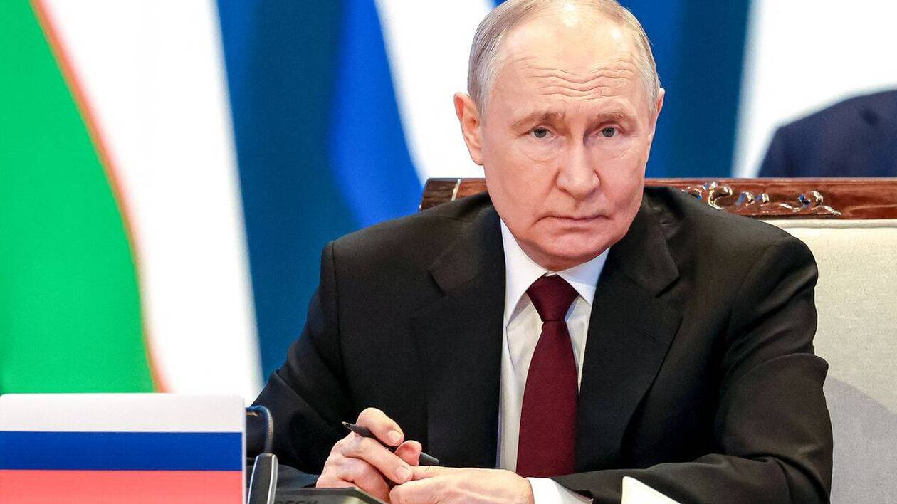 Guerre en Ukraine : « Personne ne peut dire » si le drone qui s'est écrasé  en Roumanie est russe, dit Vladimir Poutine