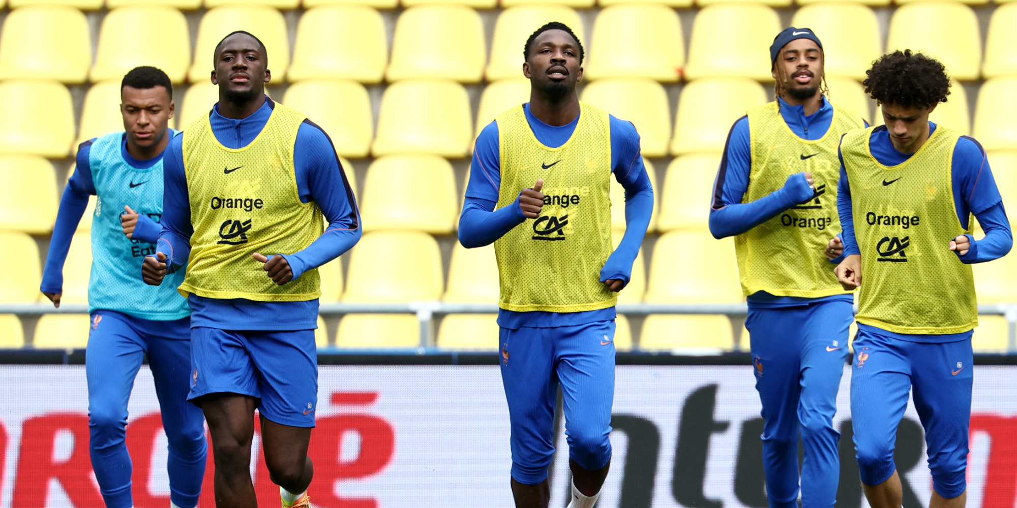 France-Côte d'Ivoire : les Bleus veulent bien se préparer avant leur départ  aux Etats-Unis