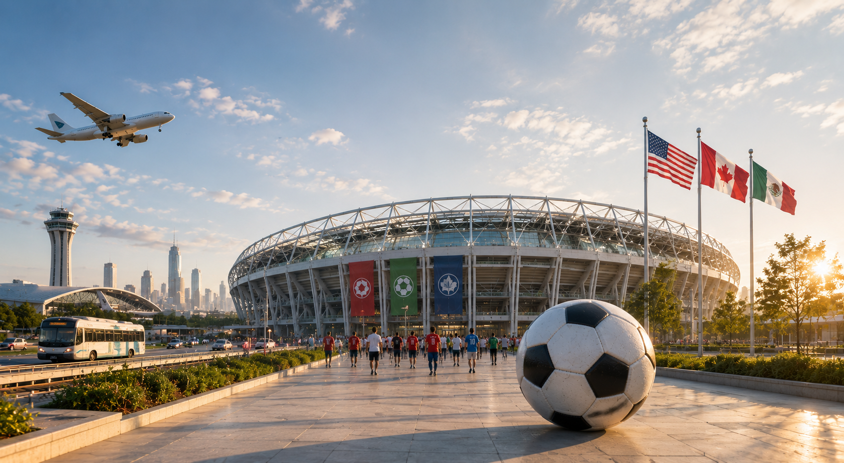 Coupe du monde 2026 : un rapport cartographie une surface d'attaque inédite