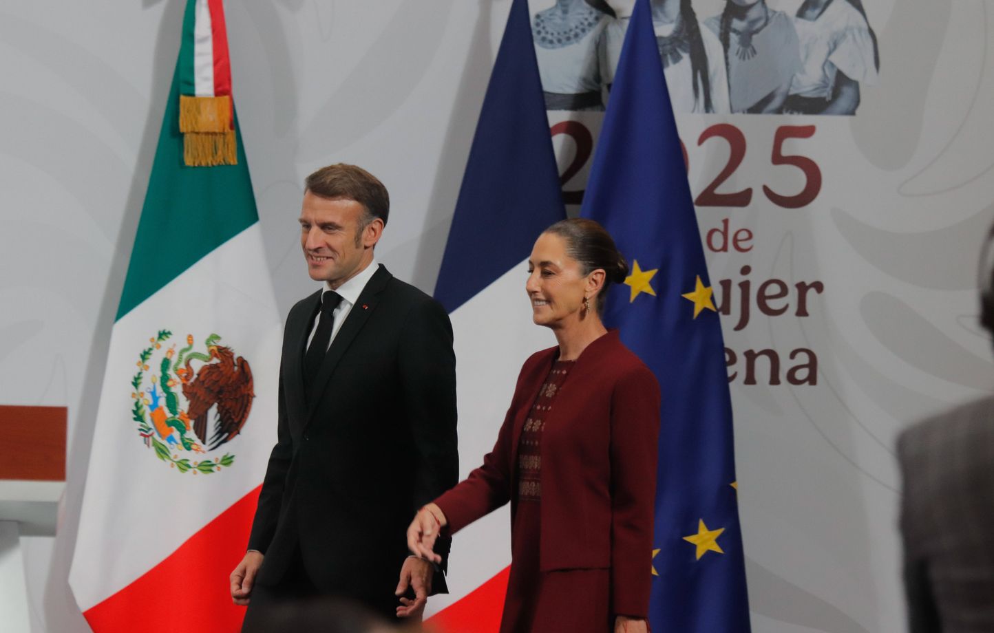 Mexique : Macron appelle à une lutte contre le narcotrafic respectueuse de  la « souveraineté » des nations