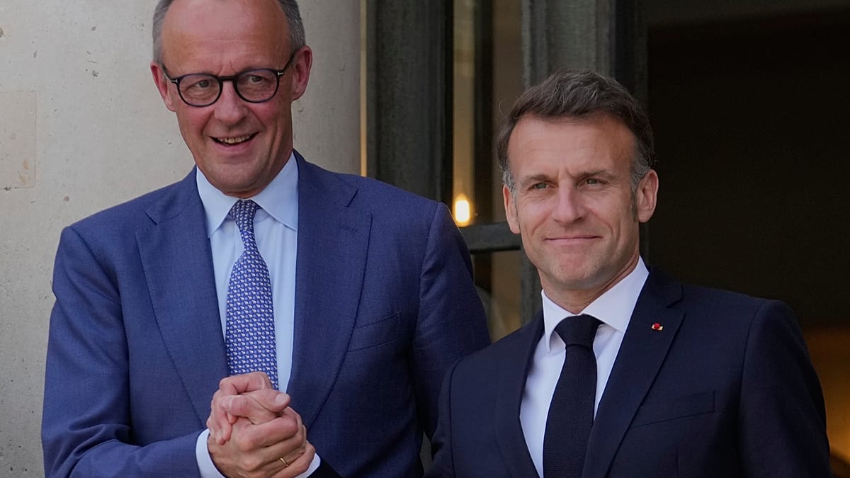 Paris et Berlin prônent une « intégration progressive » dans l'UE à la  veille du sommet | Euronews