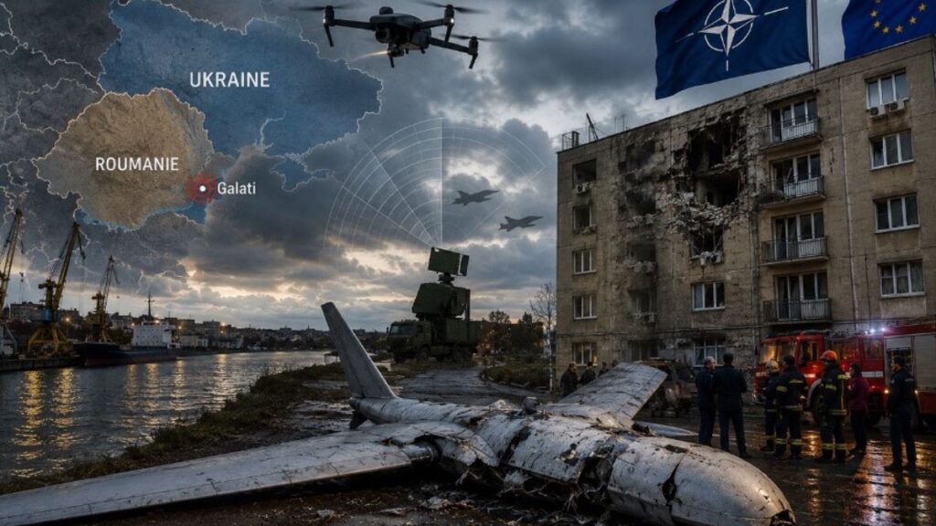 Drone russe Roumanie OTAN : Incident à Galati - Le Diplomate