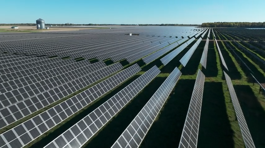 EDF Renouvelables et Enbridge annoncent la mise en service du parc solaire  Fox Squirrel - EDF power solutions