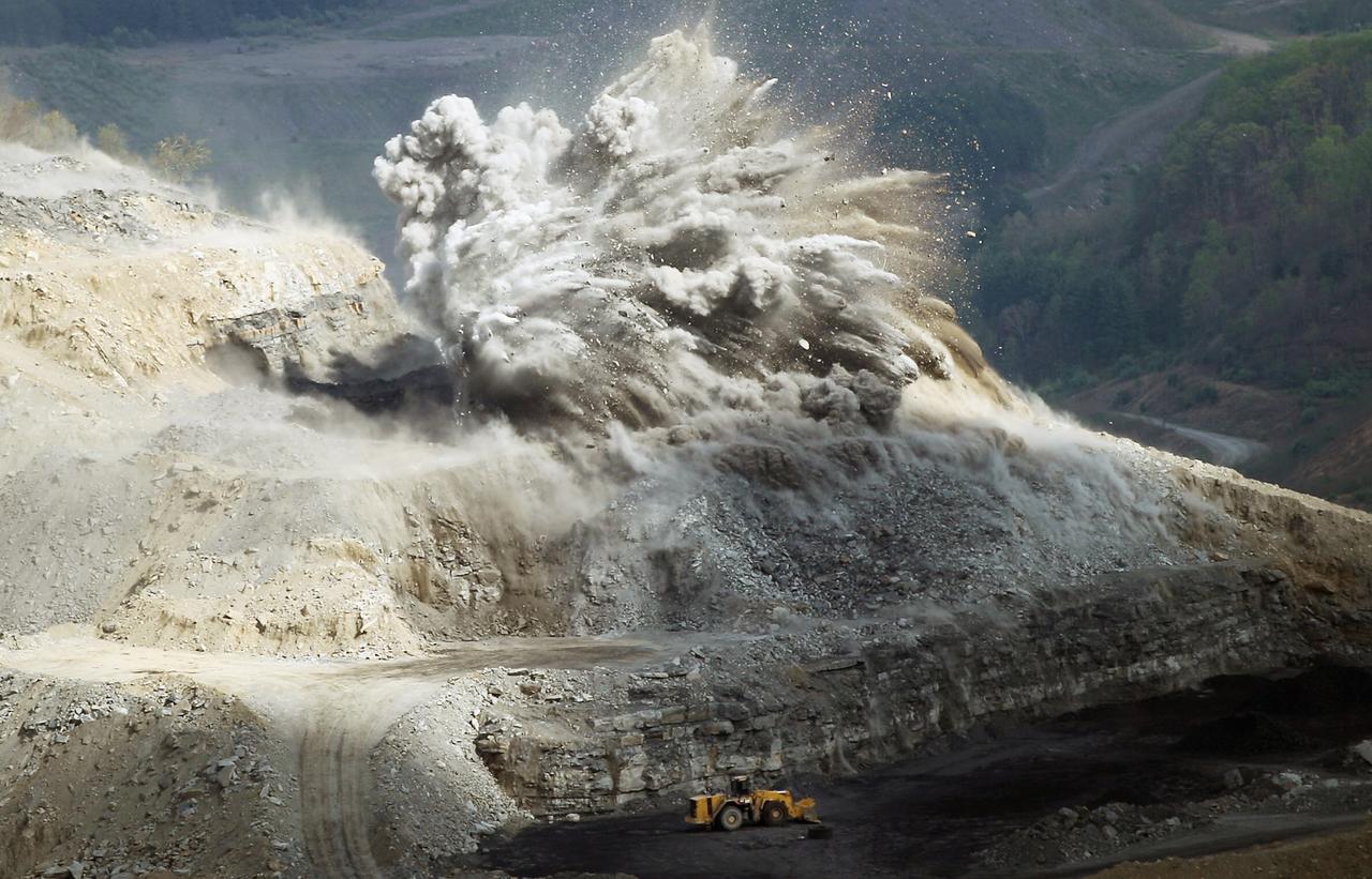 Environnement. Les Appalaches défigurées par l'industrie du charbon