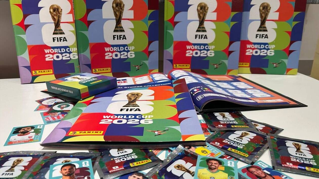 Coupe du monde 2026 : l'album Panini arrive avec un nombre record de  vignettes, voici ses secrets