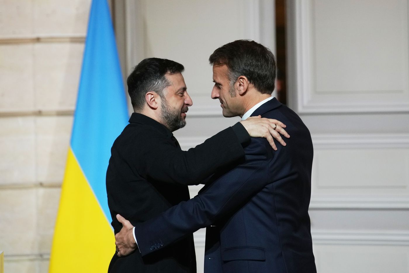 Zelensky à Paris : les Européens serrent les rangs autour de l'Ukraine