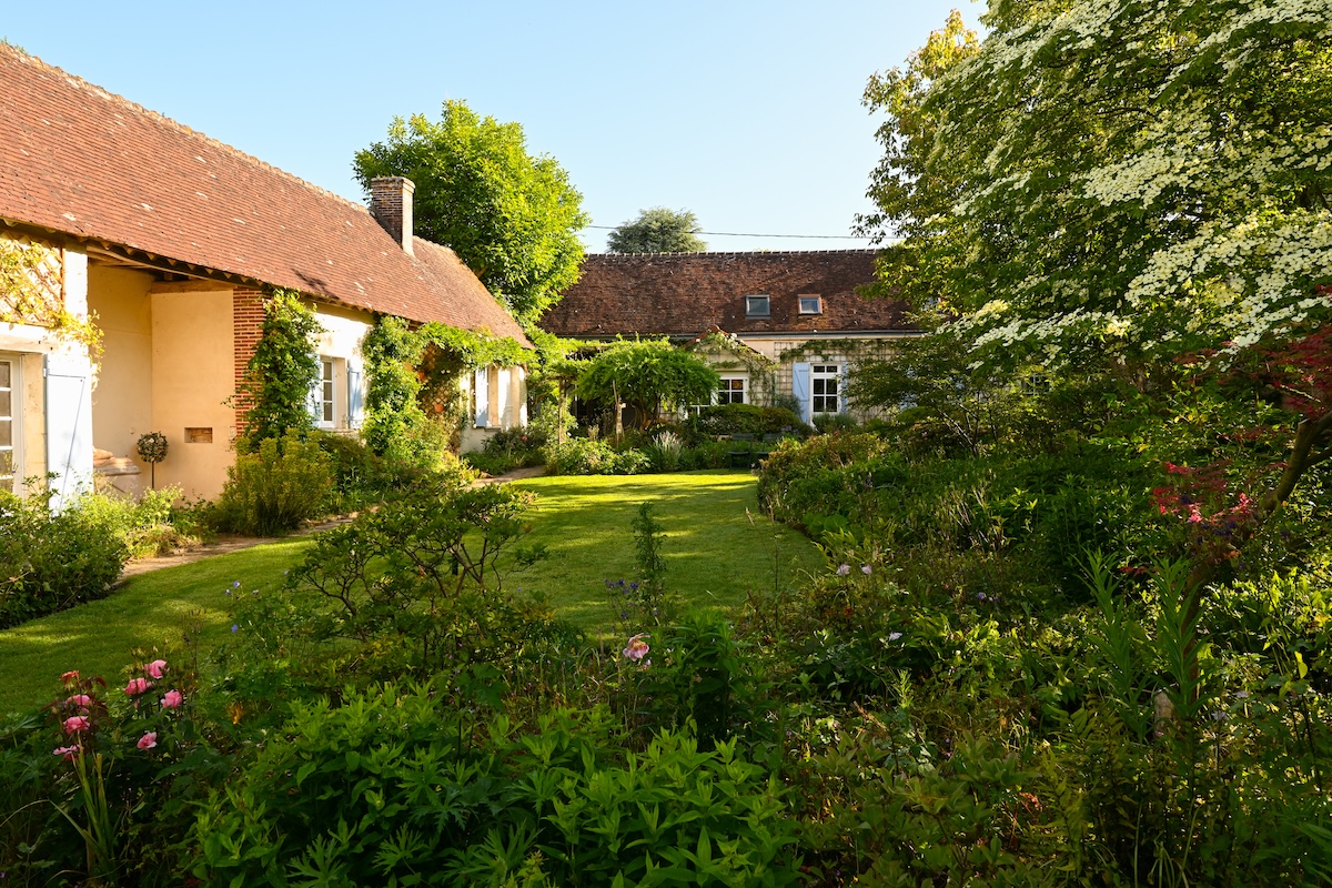 Dans l'Orne, un jardin en héritage - mon jardin - Ma Campagne magazine