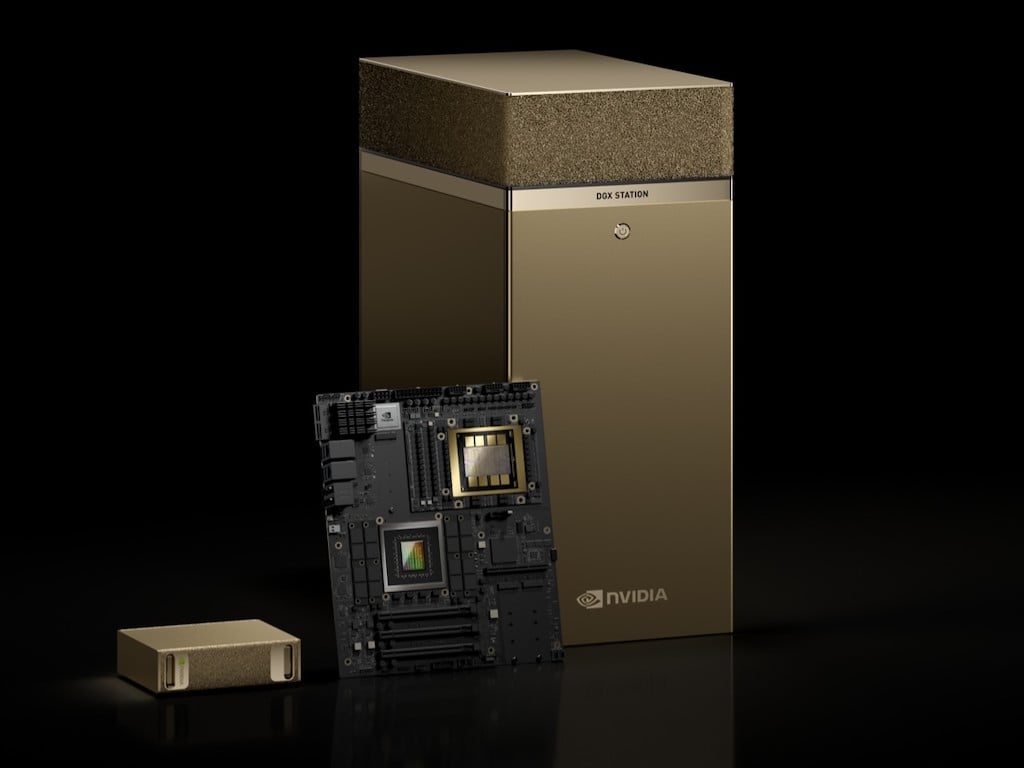 Nvidia dévoile le supercalculateur d'IA de bureau DGX Station, doté d'un  processeur à 72 cœurs et d'un GPU Blackwell Ultra - NotebookCheck.biz News