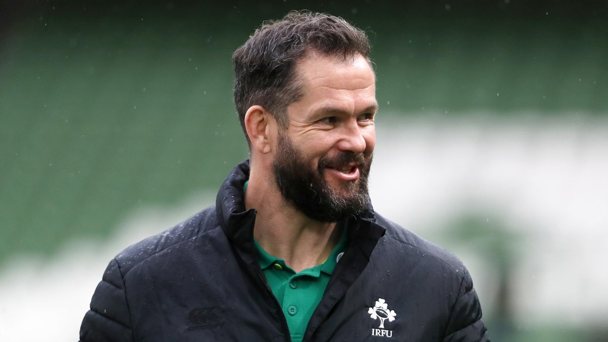 Farrell prolongé jusqu'en 2025 à la tête de l'Irlande - rugbyrama.fr