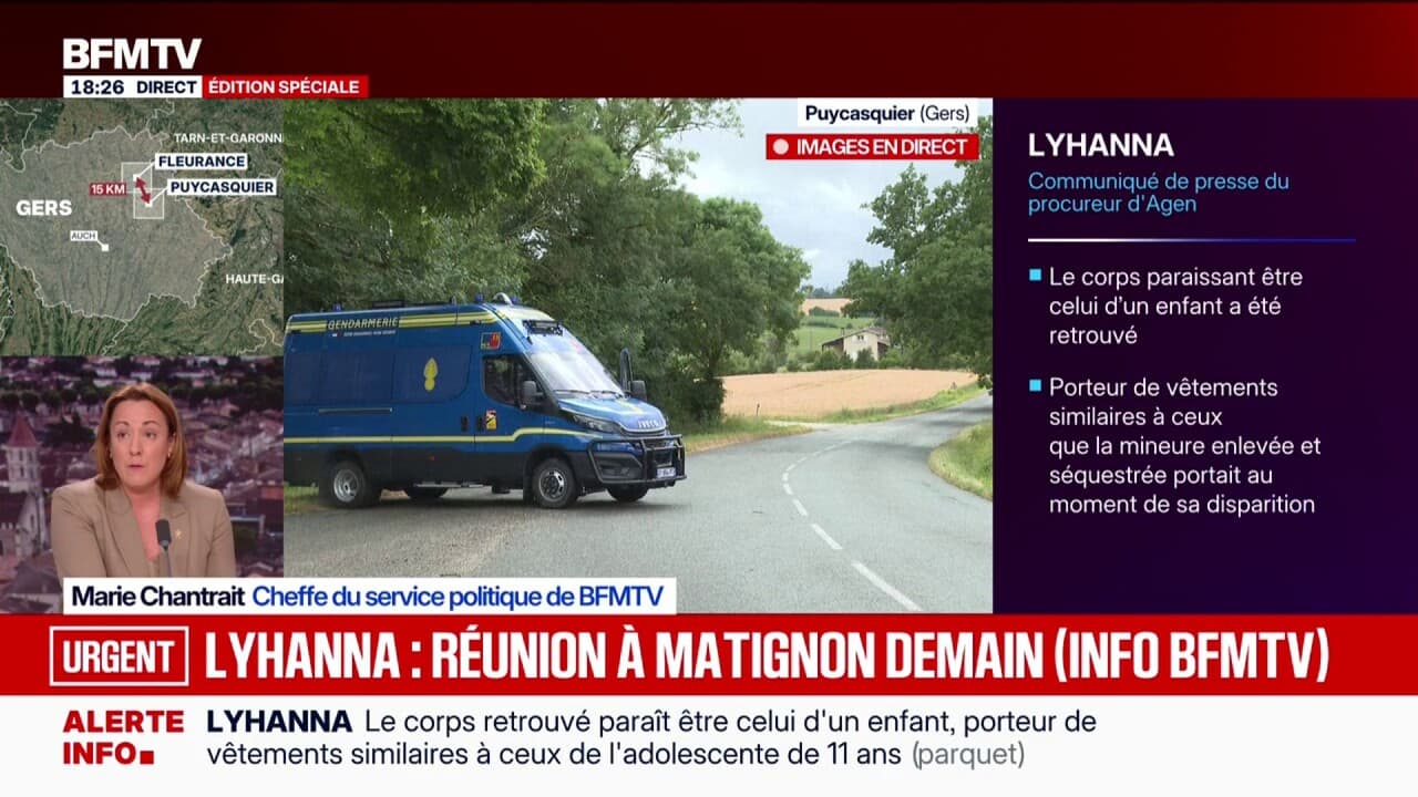 INFO BMTV. Une réunion sera organisée à Matignon demain pour faire le point  sur l'affaire Lyhanna