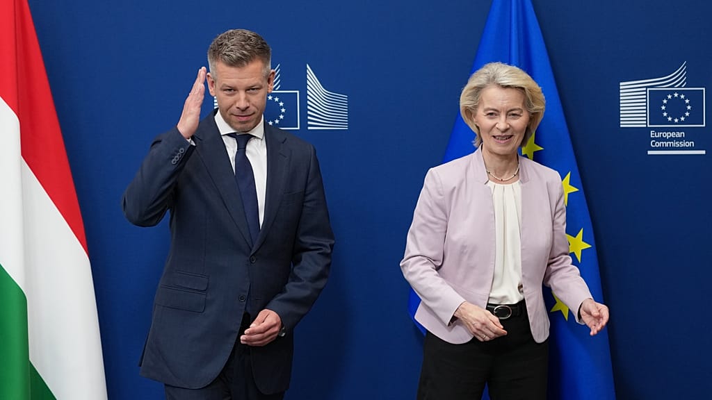 La Hongrie débloque 16,4 milliards d'euros de fonds européens après un  accord avec Bruxelles - Yahoo Actualités France